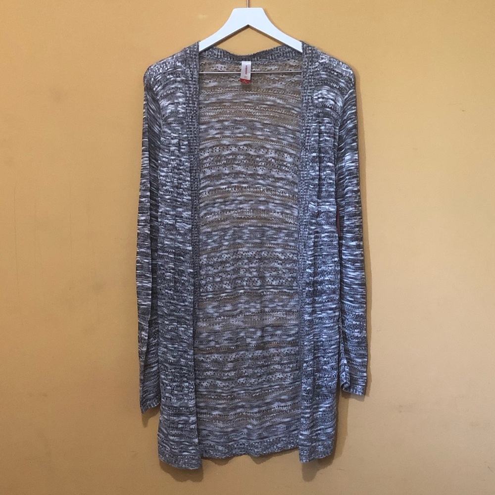 NB Pointelle Open Cardigan B25